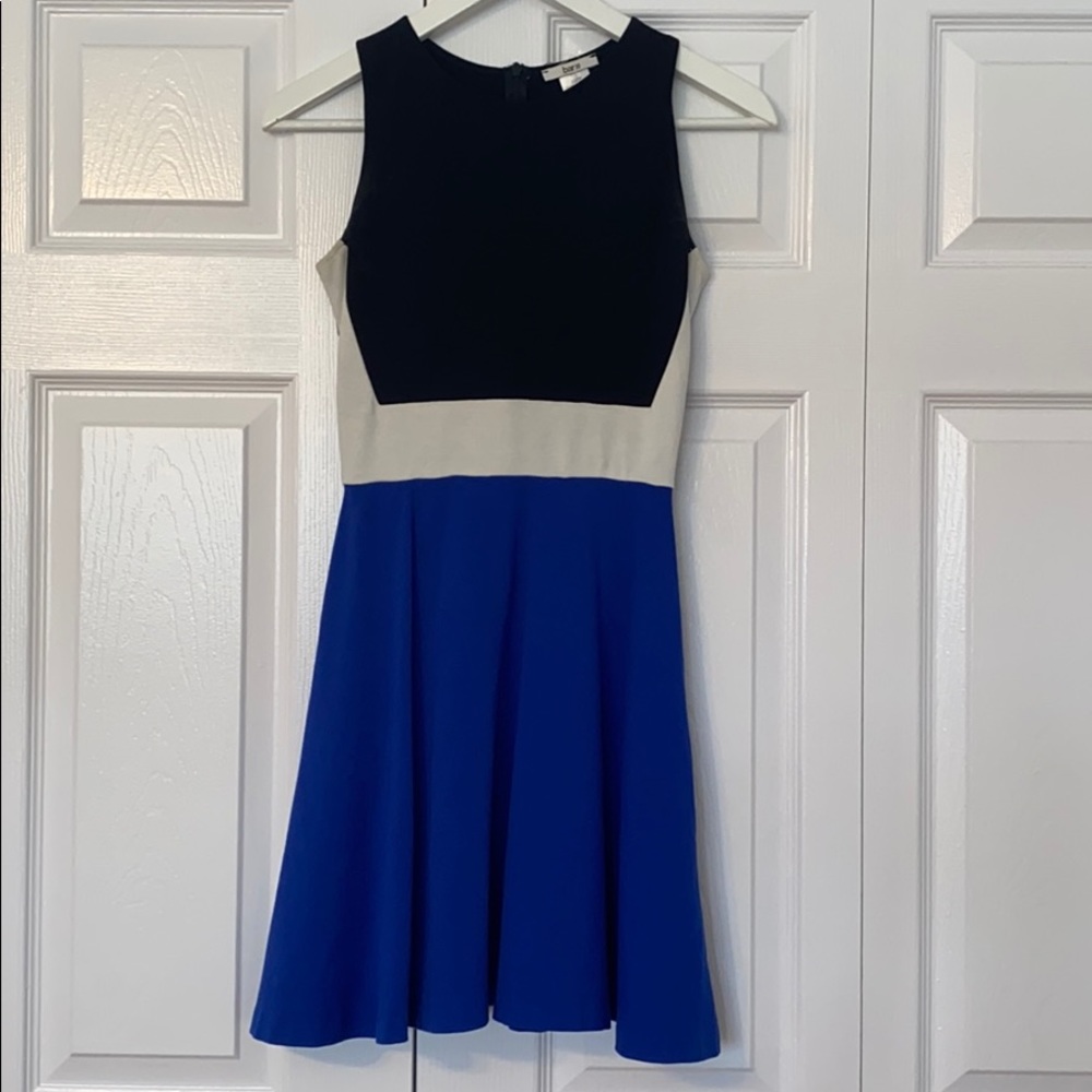 Bar III Block Cocktail Dress